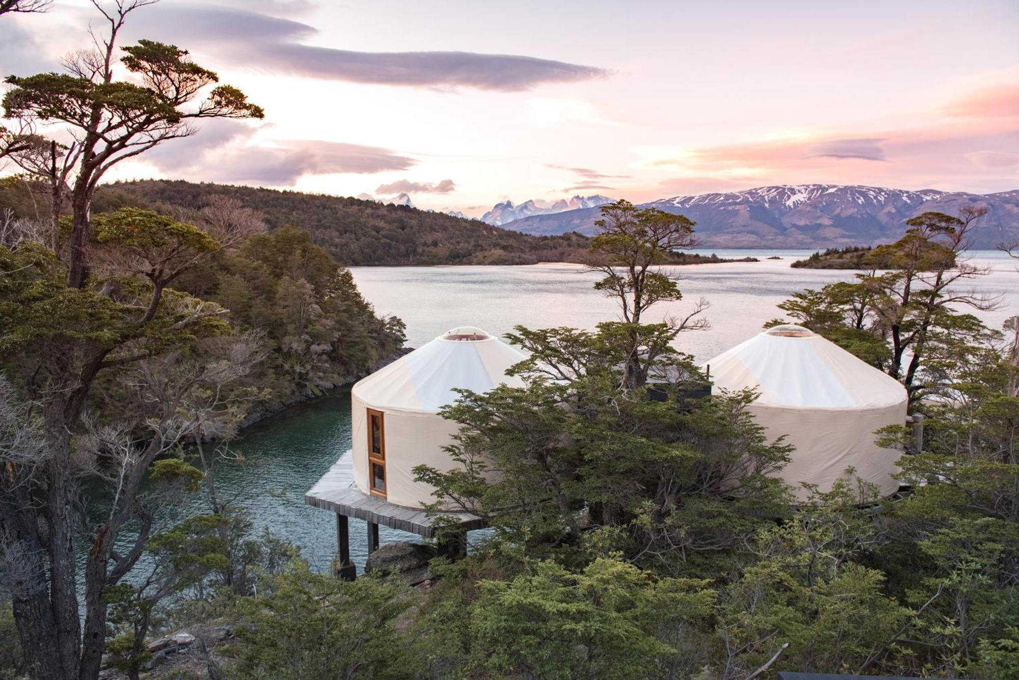 Patagonia Camp Hotel Torres del Paine National Park Buitenkant foto