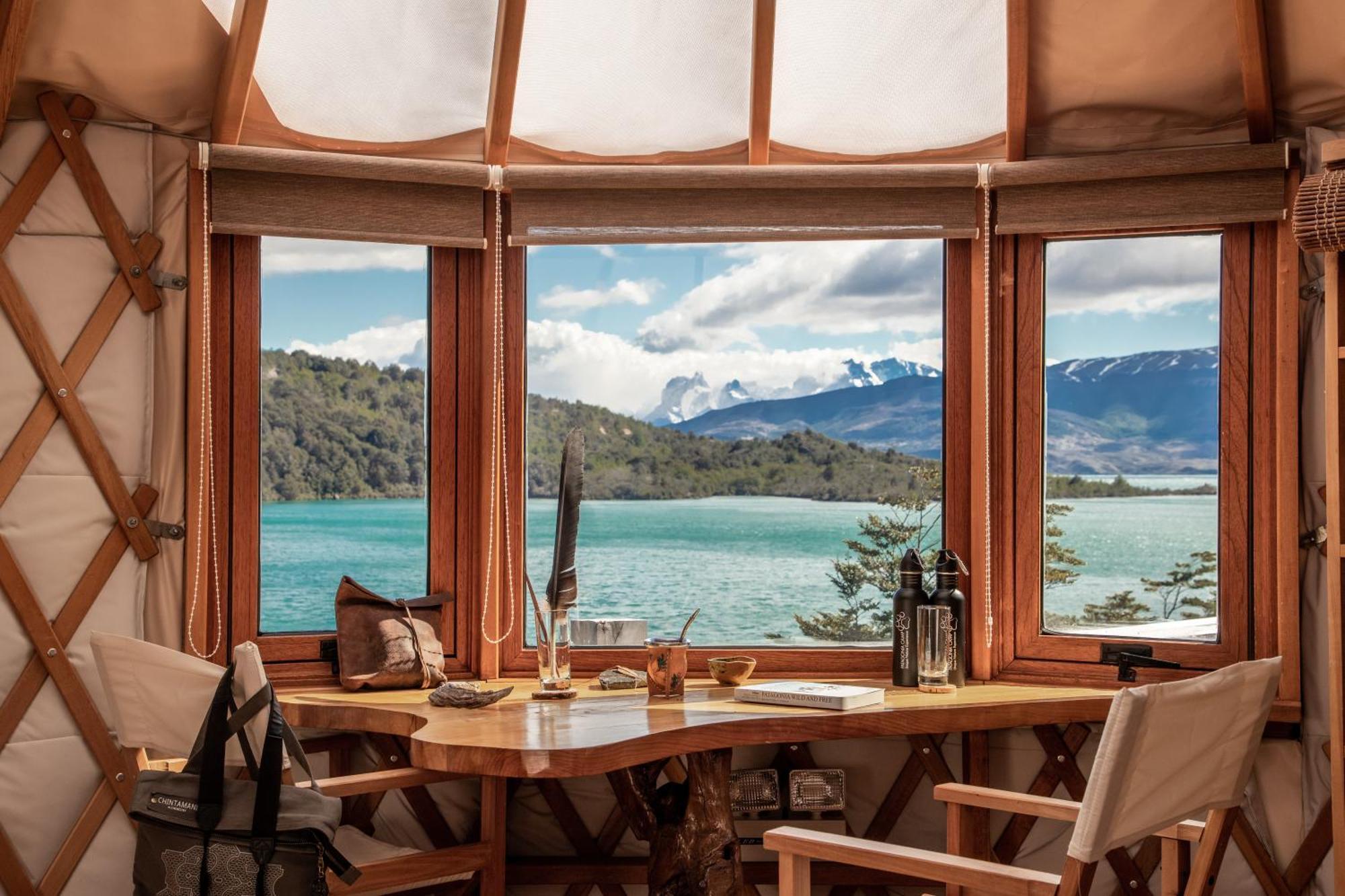 Patagonia Camp Hotel Torres del Paine National Park Buitenkant foto