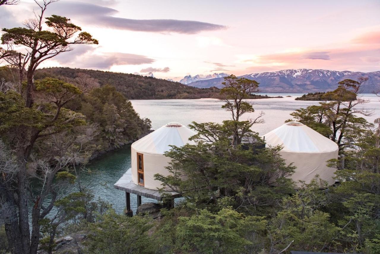 Patagonia Camp Hotel Torres del Paine National Park Buitenkant foto