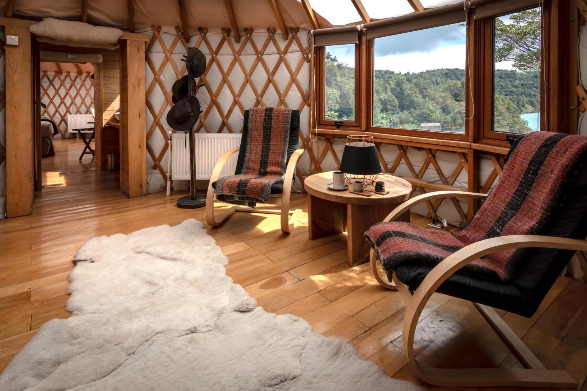 Patagonia Camp Hotel Torres del Paine National Park Buitenkant foto