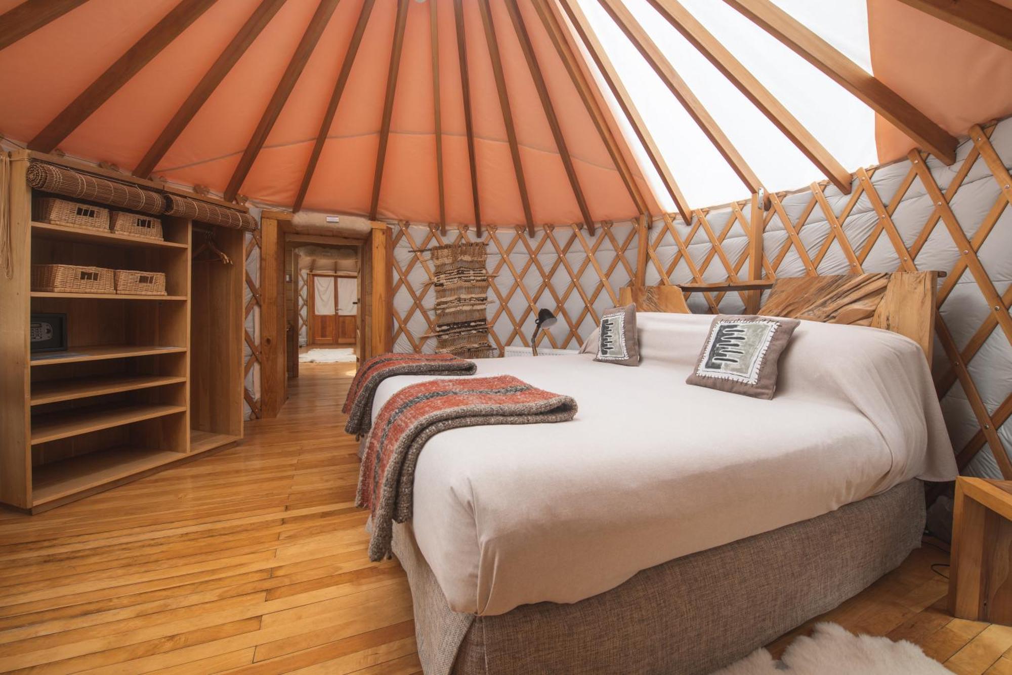 Patagonia Camp Hotel Torres del Paine National Park Buitenkant foto