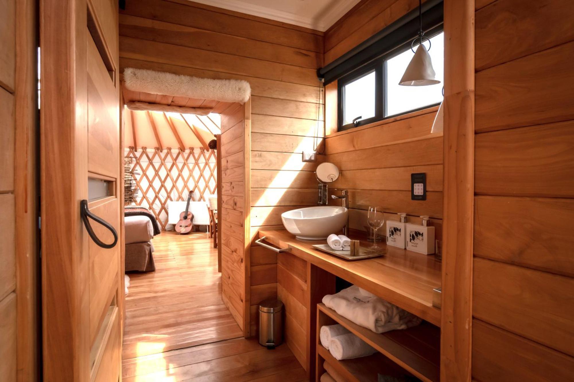 Patagonia Camp Hotel Torres del Paine National Park Buitenkant foto