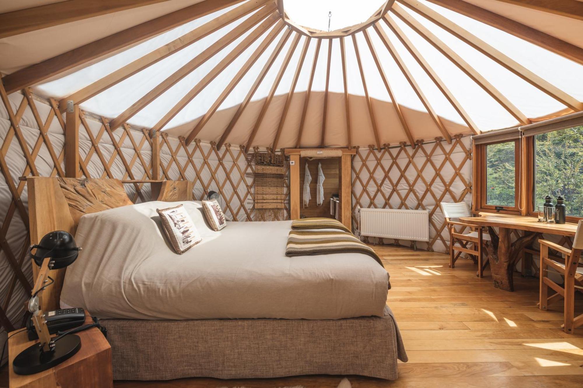 Patagonia Camp Hotel Torres del Paine National Park Buitenkant foto