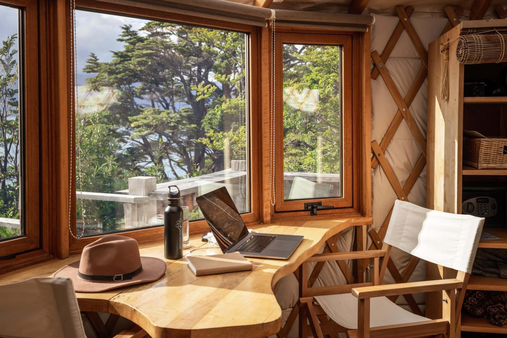 Patagonia Camp Hotel Torres del Paine National Park Buitenkant foto