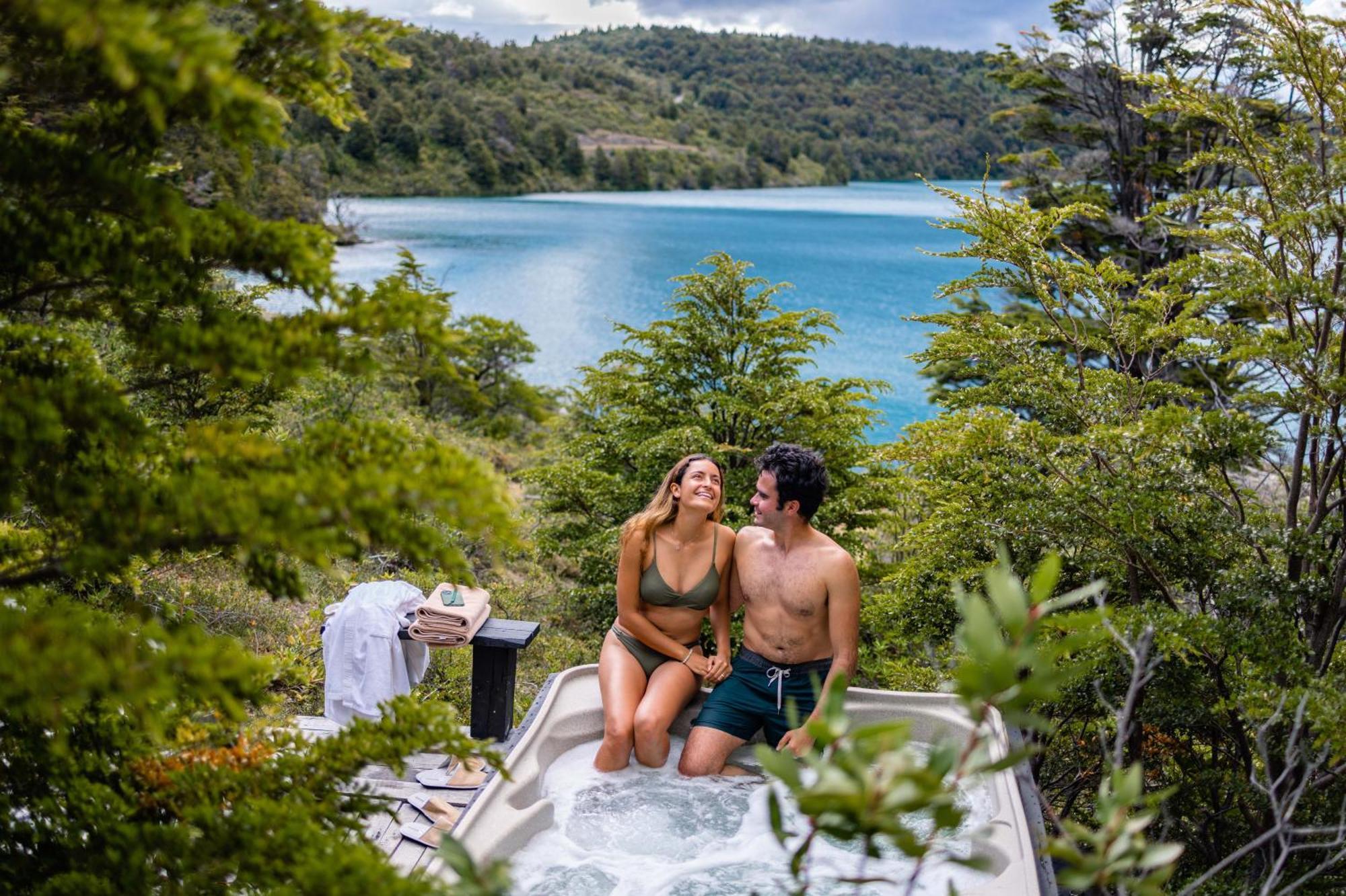 Patagonia Camp Hotel Torres del Paine National Park Buitenkant foto
