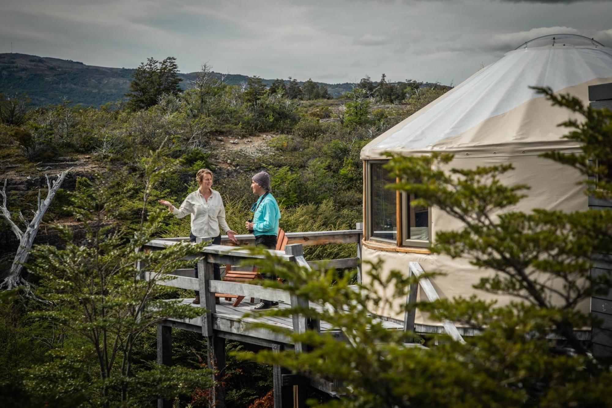 Patagonia Camp Hotel Torres del Paine National Park Buitenkant foto