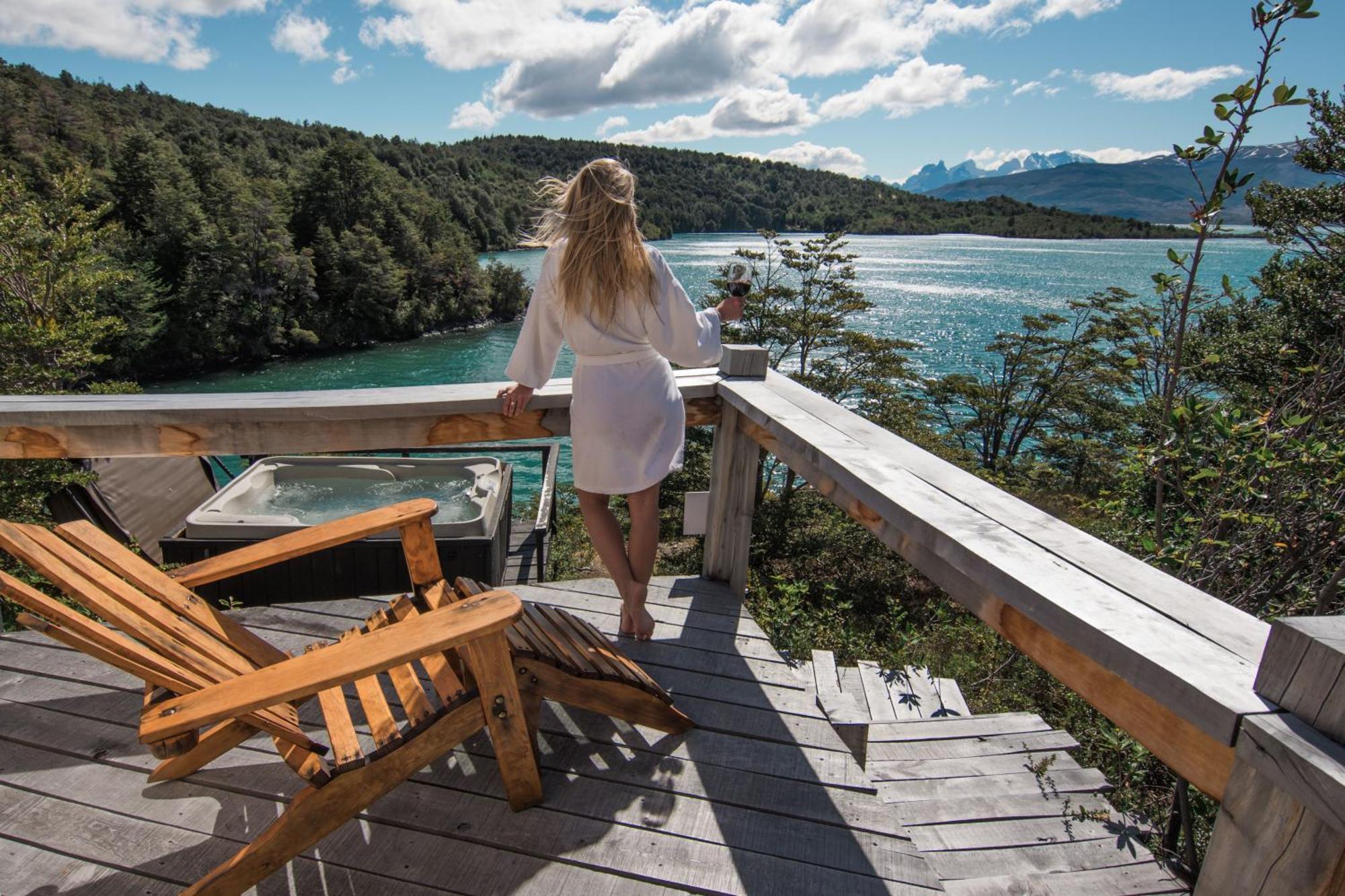Patagonia Camp Hotel Torres del Paine National Park Buitenkant foto