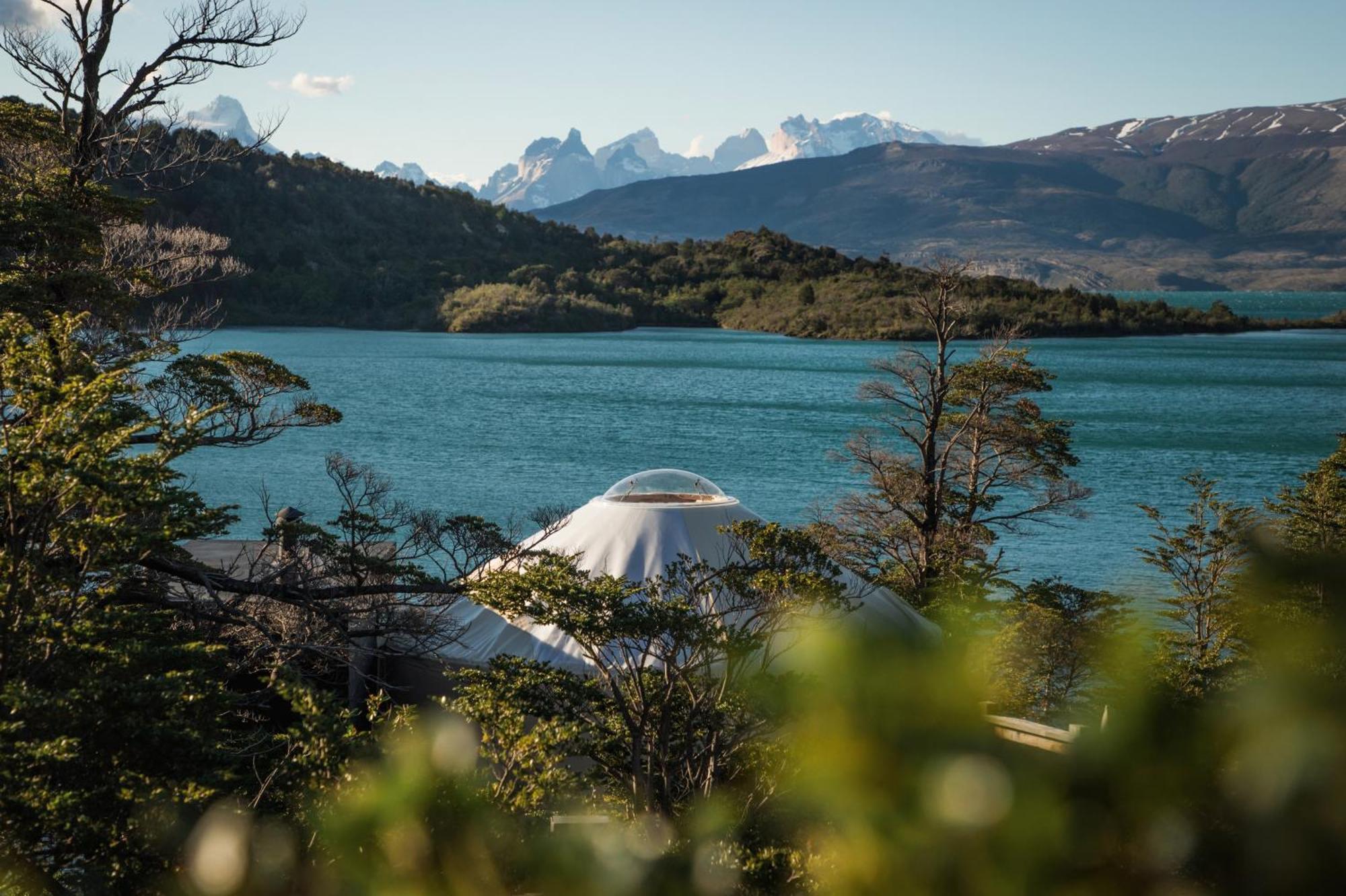 Patagonia Camp Hotel Torres del Paine National Park Buitenkant foto