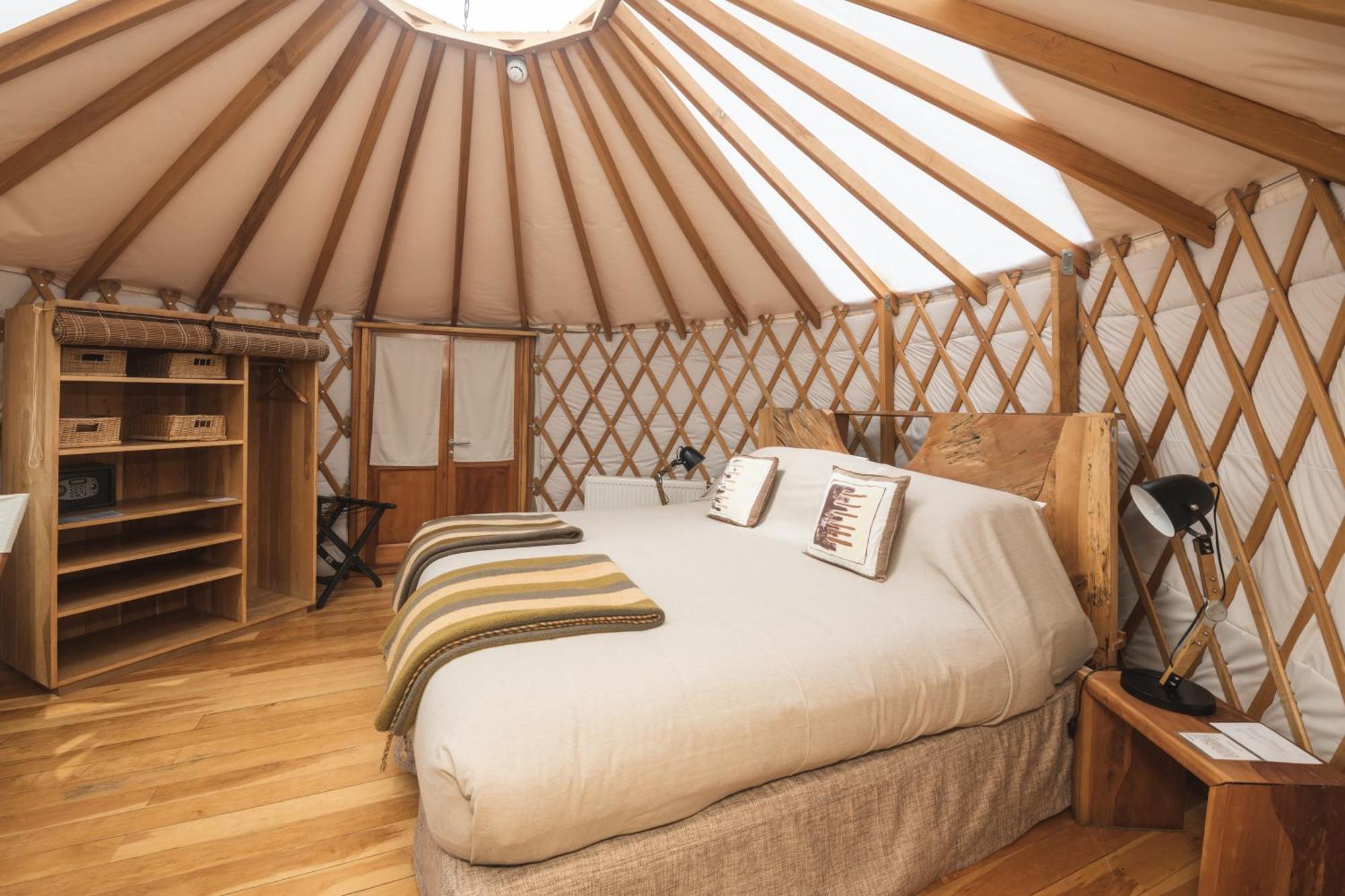 Patagonia Camp Hotel Torres del Paine National Park Buitenkant foto
