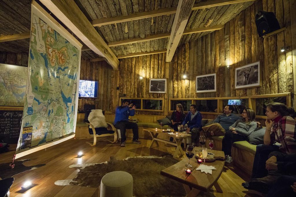 Patagonia Camp Hotel Torres del Paine National Park Buitenkant foto
