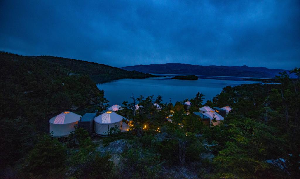 Patagonia Camp Hotel Torres del Paine National Park Buitenkant foto