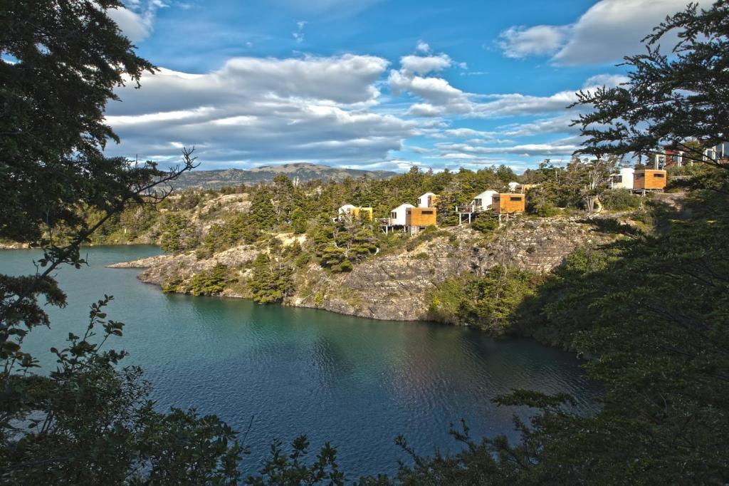 Patagonia Camp Hotel Torres del Paine National Park Buitenkant foto