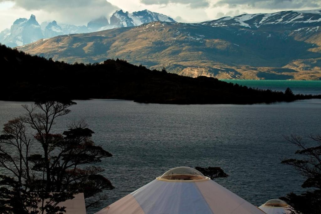 Patagonia Camp Hotel Torres del Paine National Park Buitenkant foto