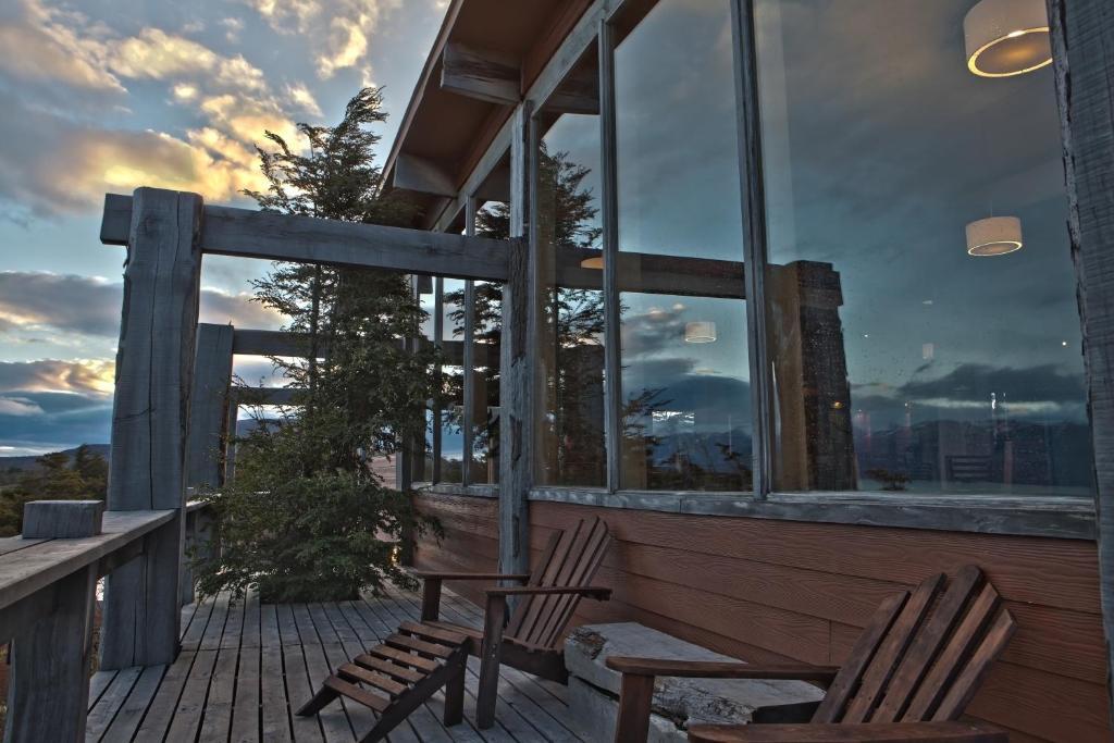 Patagonia Camp Hotel Torres del Paine National Park Buitenkant foto