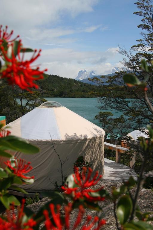 Patagonia Camp Hotel Torres del Paine National Park Buitenkant foto