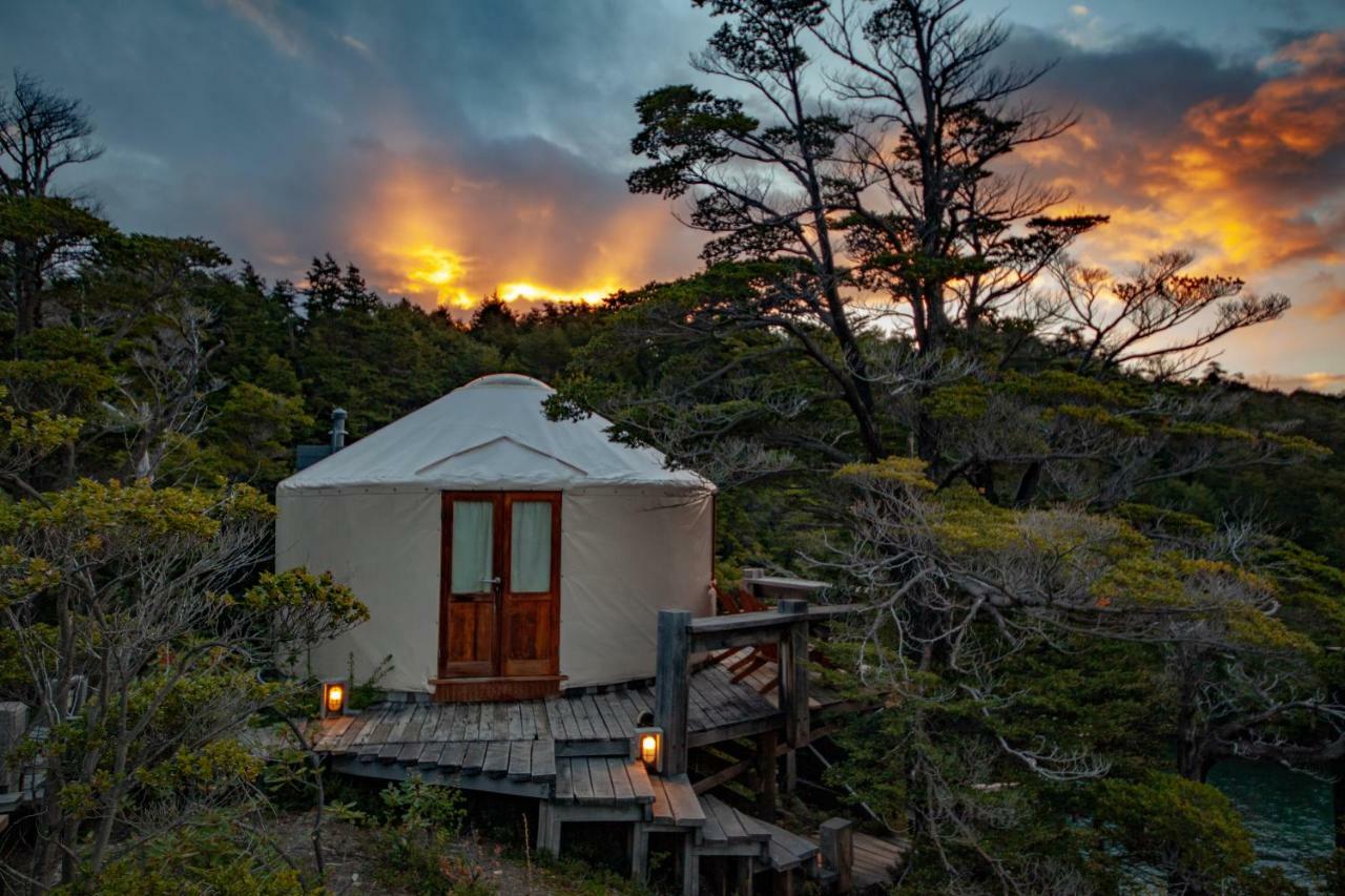Patagonia Camp Hotel Torres del Paine National Park Buitenkant foto