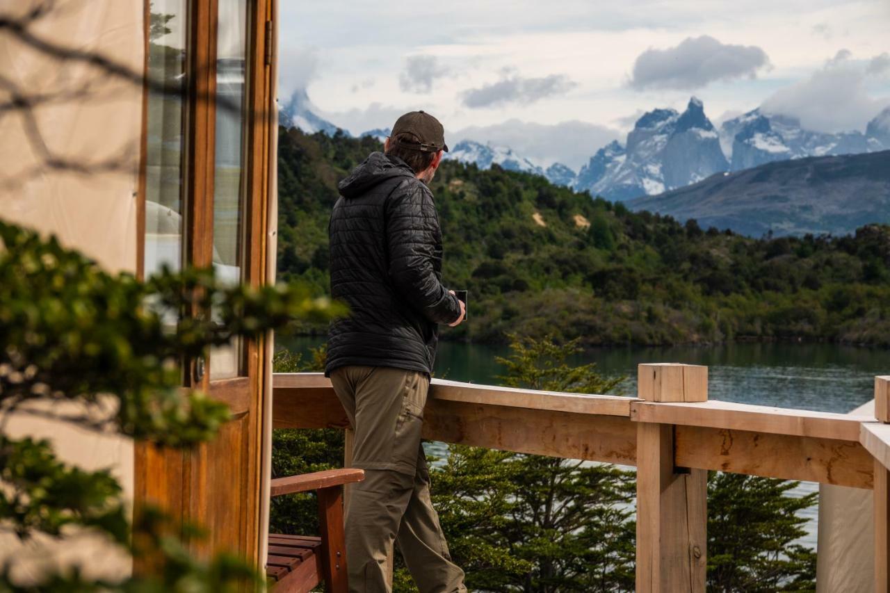 Patagonia Camp Hotel Torres del Paine National Park Buitenkant foto