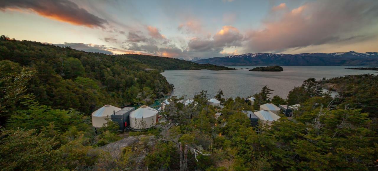 Patagonia Camp Hotel Torres del Paine National Park Buitenkant foto
