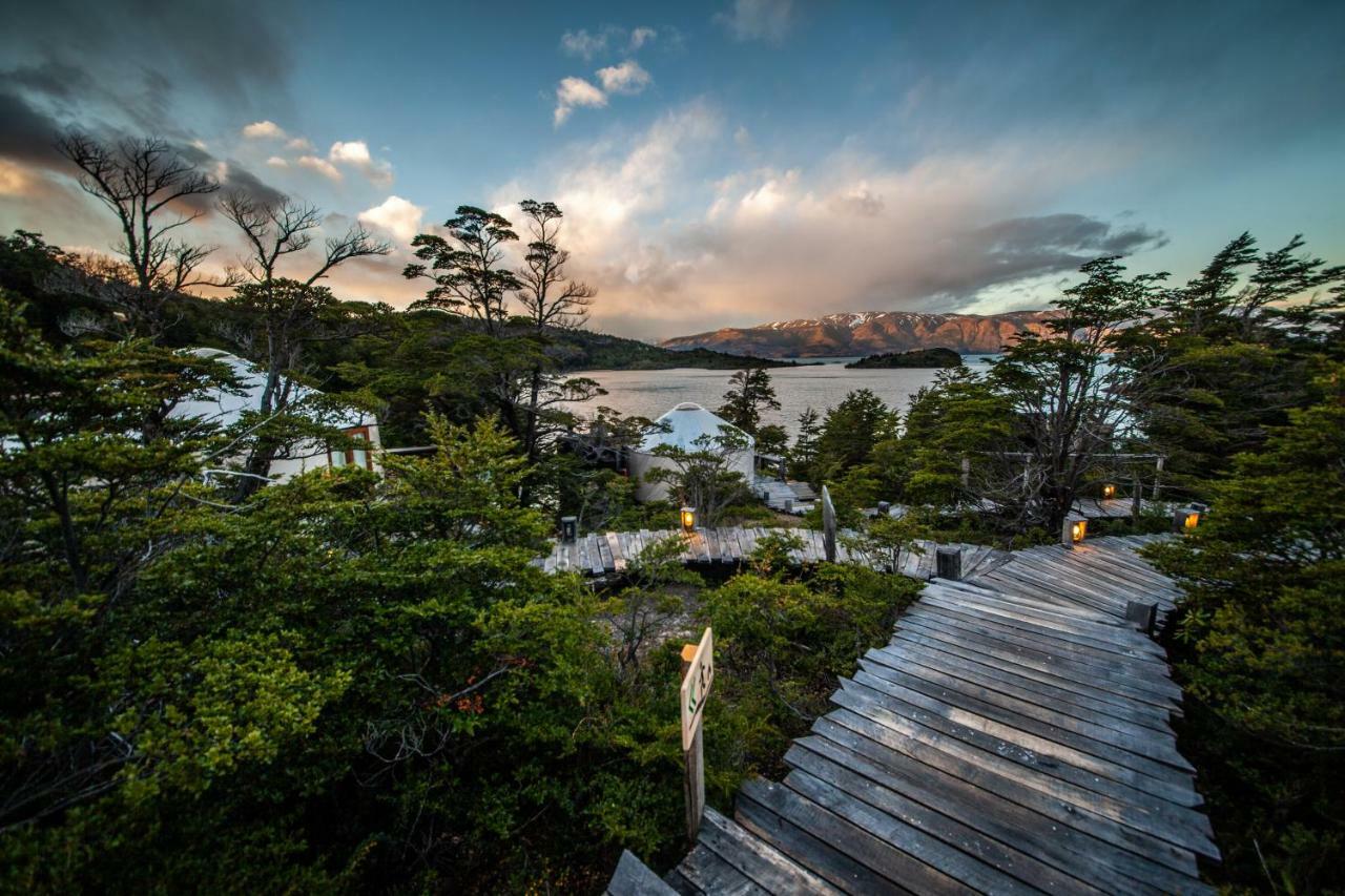 Patagonia Camp Hotel Torres del Paine National Park Buitenkant foto